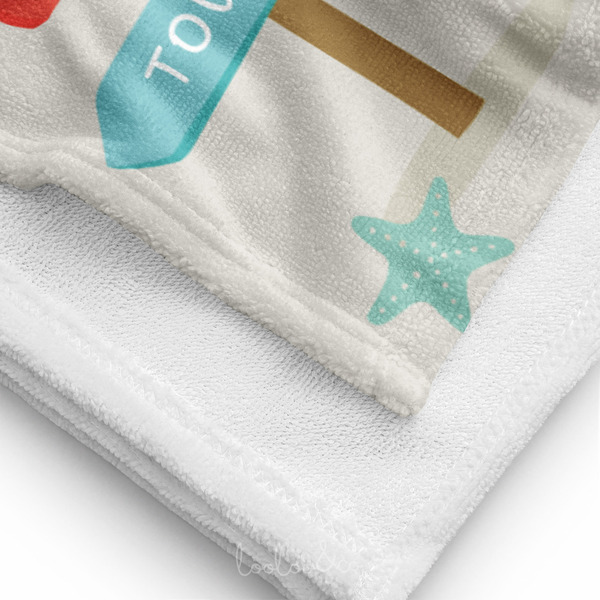 Παιδικές πετσέτες θαλάσσης απορροφητικές - Πετσέτα σώματος 76 x 152 εκ - 52% βαμβάκι- 48% polyester - Looloo & Co - πετσέτα, δώρα για αγόρια, αξεσουάρ παραλίας - 4