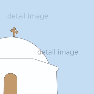 ArtPrint | Σαντορίνη -Τρούλος| 29,7*42 ψηφιακό αρχείο Α3| Εκτυπώσιμη αφίσα | παλ αποχρώσεις - πίνακες & κάδρα, διακόσμηση, αφίσες, artprint - 4