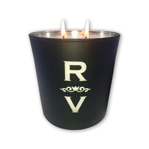 PERSONALISED ΜΕΓΑΛΑ ΑΡΩΜΑΤΙΚΑ ΚΕΡΙΑ ΜΕ ΜΟΝΟΓΡΑΜΜΑΤΑ - PERSONALISED SCENTED CANDLES - αρωματικά κεριά