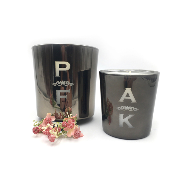 PERSONALISED ΜΕΓΑΛΑ ΑΡΩΜΑΤΙΚΑ ΚΕΡΙΑ ΜΕ ΜΟΝΟΓΡΑΜΜΑΤΑ - PERSONALISED SCENTED CANDLES - αρωματικά κεριά - 4