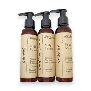 Honey & Oatmeal Ενυδατικό Γαλάκτωμα Σώματος 150ml - δώρο, χειροποίητα