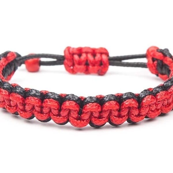 MEN'S KNITTED BRACELET MINOTAURE - μακραμέ, βραχιόλια, κορδόνια, αντρικά βραχόλια, φθηνά