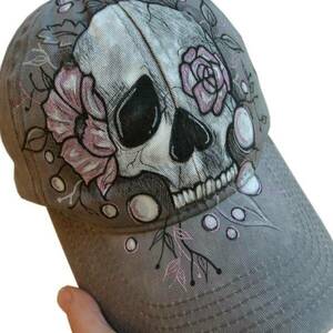 Καπέλο ζωγραφισμένο (skull) - 3