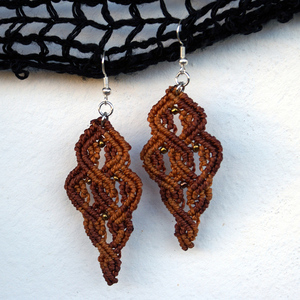 Celtic knot - νήμα, μακραμέ, boho, κρεμαστά, γάντζος - 2