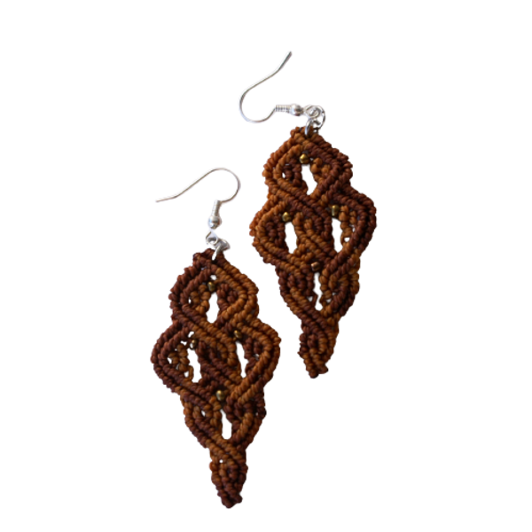 Celtic knot - νήμα, μακραμέ, boho, κρεμαστά, γάντζος