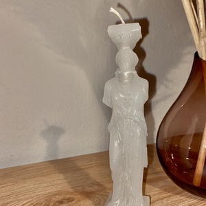 Κερί Καρυάτιδα - διακοσμητικά, κερί σόγιας