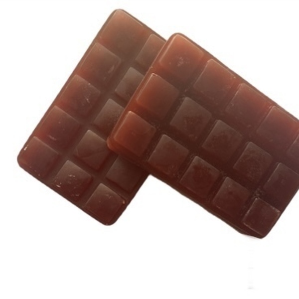 Wax melts σε σχήμα σοκολατας -2 τεμάχια - χειροποίητα, αρωματικά κεριά, δώρα γενεθλίων