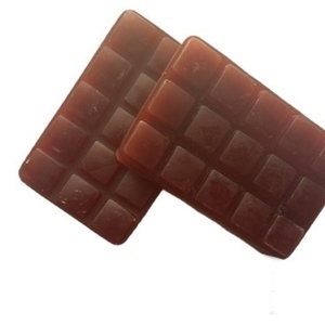 Wax melts σε σχήμα σοκολατας -2 τεμάχια - χειροποίητα, αρωματικά κεριά, φυτικό, δώρα γενεθλίων
