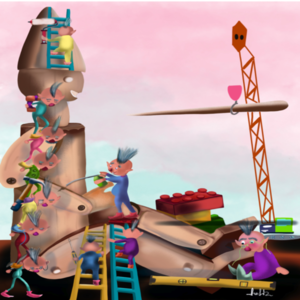 Εκτυπωσιμο καδρακι «Η κατασκευή του Πινόκιο» - αφίσες, παιδικό δωμάτιο
