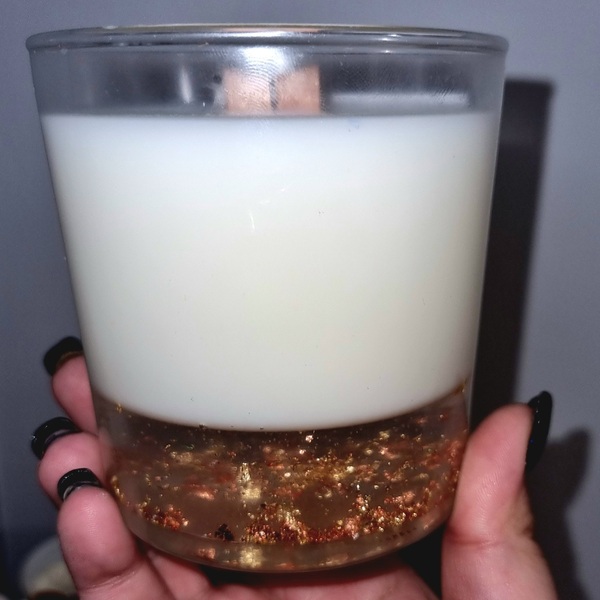 Love spell - Αρωματικό κερί σόγιας 200γρ - αρωματικά κεριά - 3