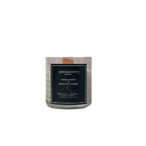Χειροποίητο αρωματικό κερί σόγιας- Sandalwood-Jasmine - κερί, αρωματικά κεριά, κεριά