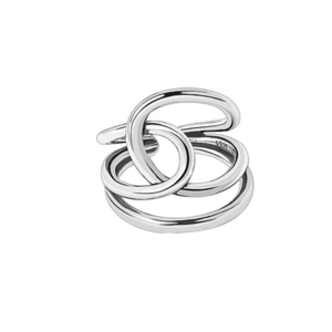 Silver 925 Ring Resizable - ασήμι 925, μεγάλα, αυξομειούμενα