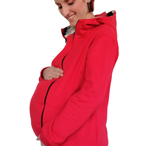 Φούτερ Ζακέτα 3in1 εγκυμοσύνης/babywearing - βαμβάκι