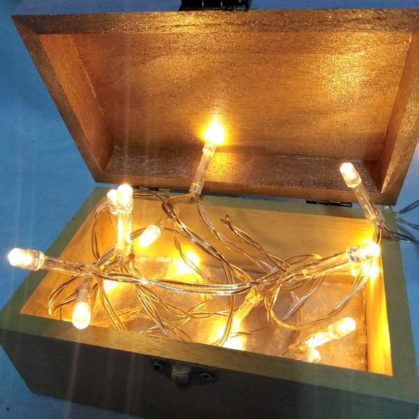 Δώρο Αγίου Βαλεντίνου σετ 3τμχ ξύλινη μπιζουτιέρα λεοπαρ/ιβουάρ 13×8×6cm - αρωματικό, δώρα αγίου βαλεντίνου, σετ δώρου, κεριά & κηροπήγια - 2