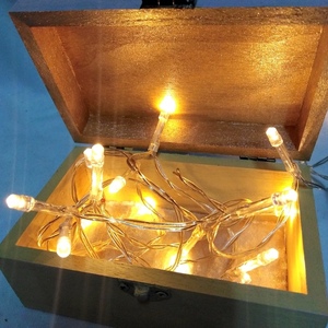 Δώρο Αγίου Βαλεντίνου σετ 3τμχ ξύλινη μπιζουτιέρα λεοπαρ/ιβουάρ 13×8×6cm - ξύλο, δώρα αγίου βαλεντίνου, σετ δώρου, κεριά & κηροπήγια - 2