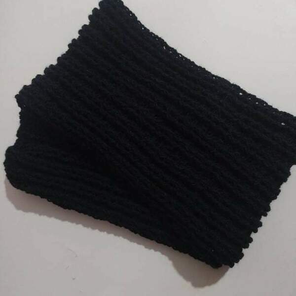 Double crochet neck for women - μαλλί, ακρυλικό, λαιμοί