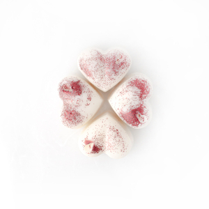 Sweetheart Valentines wax melts (LIMITED EDITION) (6TMX) - αρωματικό χώρου, δώρα αγίου βαλεντίνου, αρωματικά κεριά, κερί