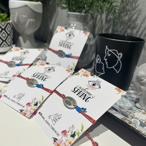 Unisex μαρτάκι βραχιόλι «Μάρτης» - κορδόνια, unisex, μαρτάκια, χεριού, αυξομειούμενα - 2