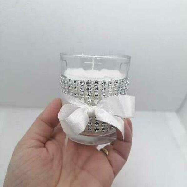Μια Πανέμορφο αρωματικό κερί με αρωμα βανίλιας .... - - αρωματικά κεριά - 2