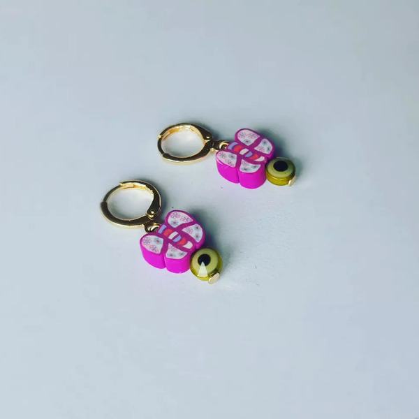 Μικρά χρυσά σκουλαρίκια!! - επιχρυσωμένα, ορείχαλκος, μικρά, παιδικά σκουλαρίκια, φθηνά