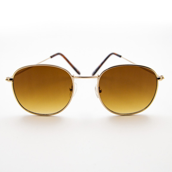 Γυαλιά ηλίου σε χρυσό και καφέ χρώμα με 100% UV προστασία από τον ήλιο. - αλυσίδες, γυαλιά ηλίου, κορδόνια γυαλιών, θήκες γυαλιών
