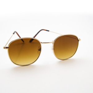 Γυαλιά ηλίου σε χρυσό και καφέ χρώμα με 100% UV προστασία από τον ήλιο. - αλυσίδες, γυαλιά ηλίου, κορδόνια γυαλιών, θήκες γυαλιών - 2