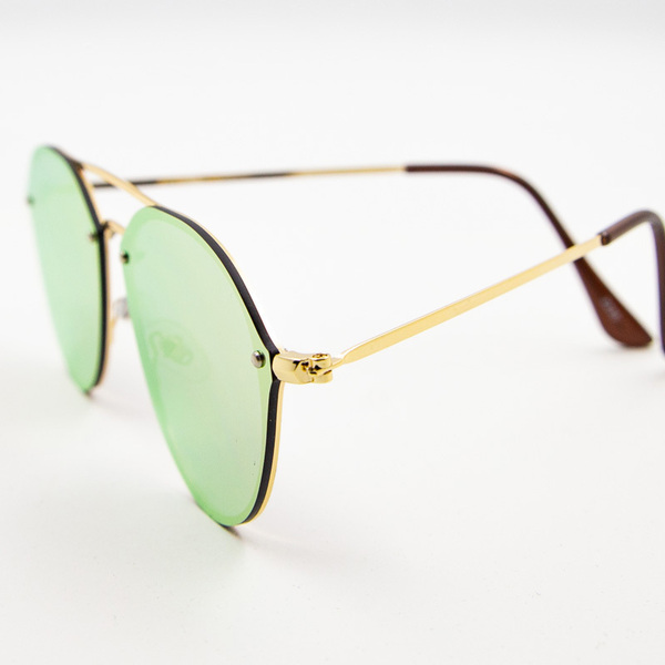 Γυαλιά ηλίου σε ροζ χρώμα με καθρέπτη. Παρέχουν 100% UV προστασία από τον ήλιο. - γυαλιά ηλίου - 3