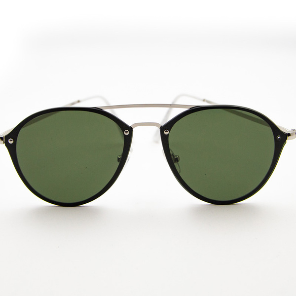 Γυαλιά ηλίου σε πράσινο χρώμα με καθρέπτη. Παρέχουν 100% UV προστασία από τον ήλιο. - γυαλιά ηλίου