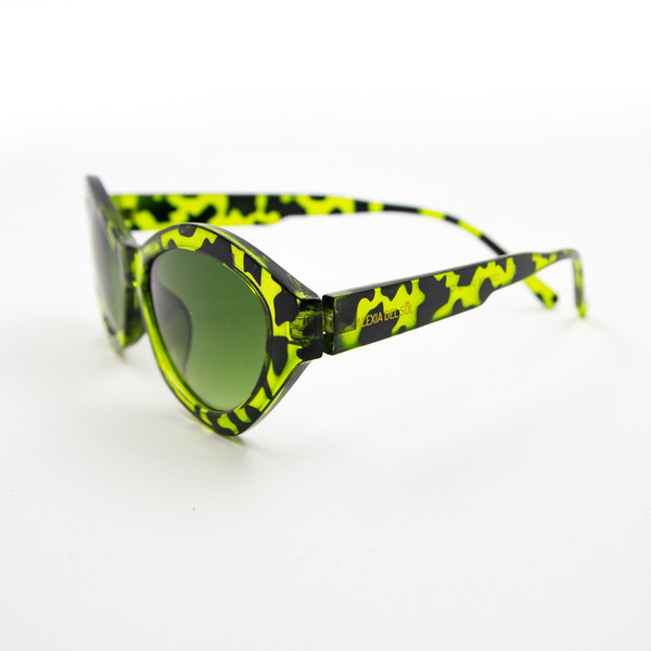 Γυαλιά ηλίου πλαστικά σε πολύχρωμο χρώμα με 100% UV προστασία από τον ήλιο. - αλυσίδες, γυαλιά ηλίου, κορδόνια γυαλιών, θήκες γυαλιών - 3