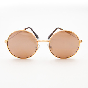 Γυαλιά ηλίου σε χρυσό και ροζ χρωμα με 100% UV προστασία από τον ήλιο. - αλυσίδες, γυαλιά ηλίου, κορδόνια γυαλιών, θήκες γυαλιών