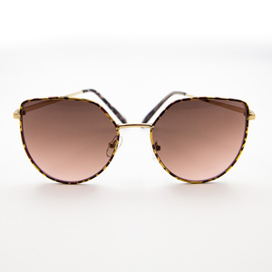 Γυαλιά ηλίου σε μωβ πολύχρωμο σχέδιο με 100% UV προστασία από τον ήλιο. - γυαλιά ηλίου