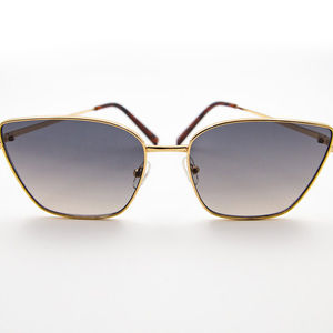 Γυαλιά ηλίου μεταλλικά σε μωβ χρώμα με 100% UV προστασία από τον ήλιο. - γυαλιά ηλίου