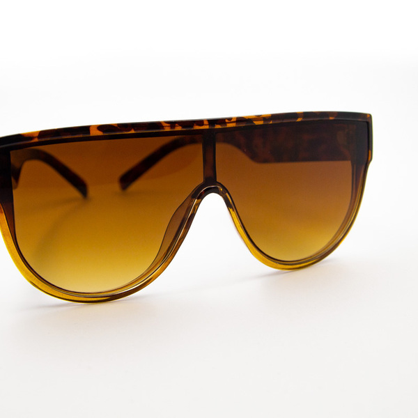 Γυαλιά ηλίου σε καφέ απόχρωση με 100% UV προστασία από τον ήλιο. - γυαλιά ηλίου - 2