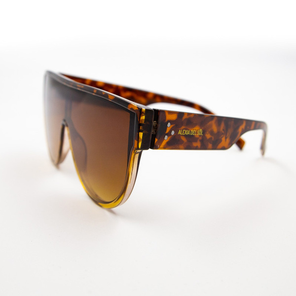 Γυαλιά ηλίου σε καφέ απόχρωση με 100% UV προστασία από τον ήλιο. - γυαλιά ηλίου - 3