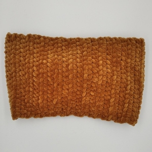 Headband βελούδινη ταμπά - μαλλί, headbands - 2