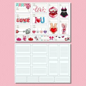 Εκτυπώσιμα Καρτελάκια Δώρου Βαλεντίνος (Valentine) - βαλεντίνος, αγ. βαλεντίνου - 5