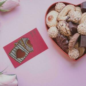 Εκτυπώσιμα Καρτελάκια Δώρου Valentine Desserts - αγ. βαλεντίνου - 2
