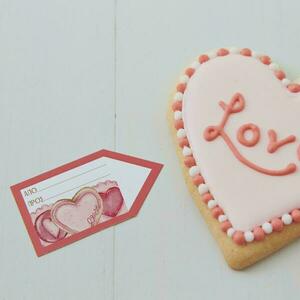 Εκτυπώσιμα Καρτελάκια Δώρου Valentine Desserts - αγ. βαλεντίνου - 4