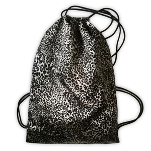 Χειροποίητο backpack 31Χ45 σακιδιο πλατης λεοπάρ, animal print, leopard - ύφασμα, πουγκί, πλάτης, σακίδια πλάτης, all day
