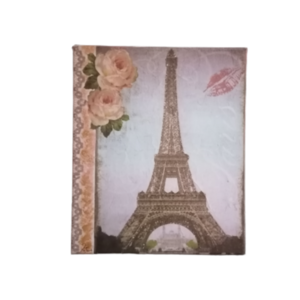 Καμβάς διάστασης 25Χ30εκατ. "Μία βόλτα στο Παρίσι" - πίνακες & κάδρα - 2