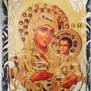 Εικόνα Παναγία - πίνακες & κάδρα