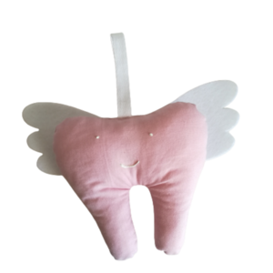 Υφασμάτινη "tooth fairy" νεράιδα των δοντιών 14εκ - νεράιδα