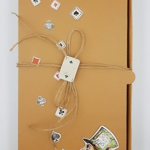 Λαμπάδα Alice Rabbit Hearts ( 30cm) - κορίτσι, αγόρι, λαμπάδες, για παιδιά - 4
