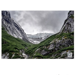 Printable Art|Photography "Ice Age. Tracy Arm Fjord". Ψηφιακό αρχείο - αφίσες