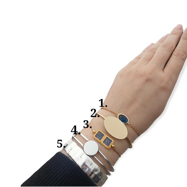 Metals bracelets - ορείχαλκος, χεριού, χειροπέδες, αυξομειούμενα - 2