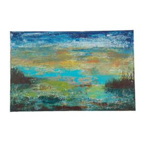 Καμβάς - Τοπίο - ζωγραφική με ακρυλικά - 40x60cm - πίνακες & κάδρα, πίνακες ζωγραφικής