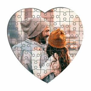 Puzzle με φωτογραφία - χαρτί, αγάπη, personalised, διακοσμητικά