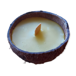 Χειροποίητο Κερί καρύδα με φυτικό κερί σόγιας - αρωματικά κεριά