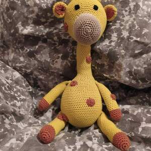 Πλεκτό κουκλάκι amigurumiκαμηλοπάρδαλη (40 cm) - Mrs. Summer the Giraffe - λούτρινα, δώρα γενεθλίων, amigurumi, δώρο γέννησης - 2