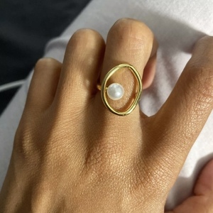 Δαχτυλίδι ασήμι 925 - Glorious - επιχρυσωμένα, ασήμι 925, γεωμετρικά σχέδια, αυξομειούμενα